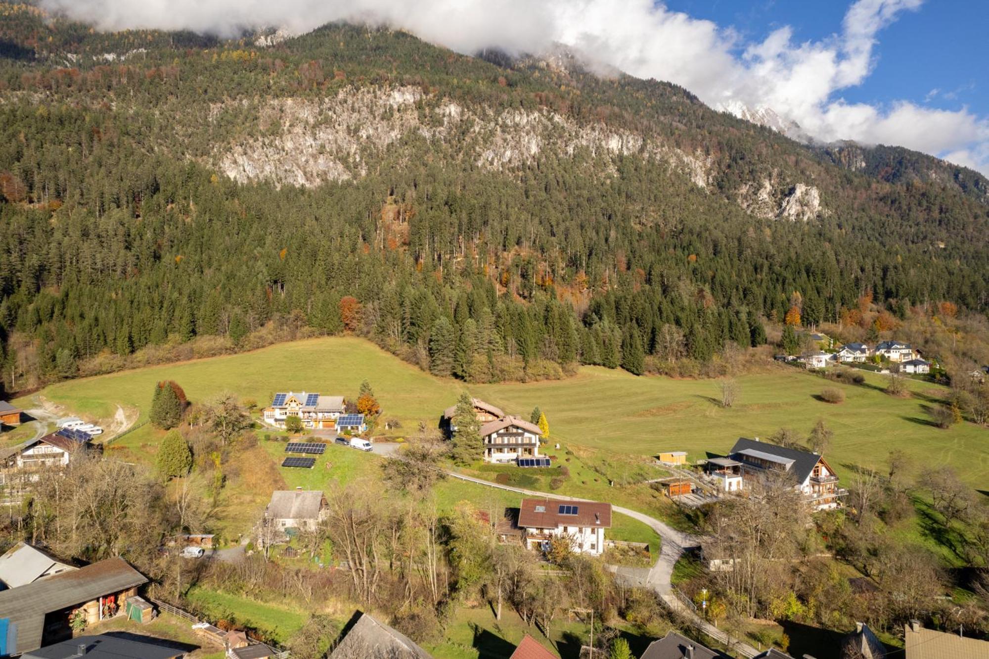 Appartements Spitzegel Hermagor-Pressegger See Bagian luar foto