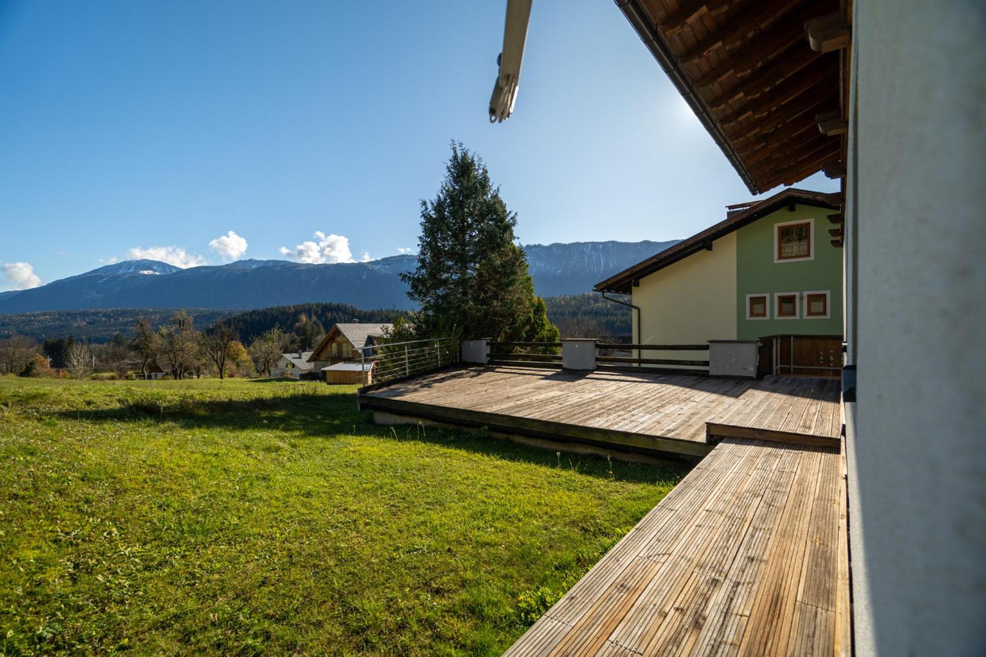 Appartements Spitzegel Hermagor-Pressegger See Bagian luar foto