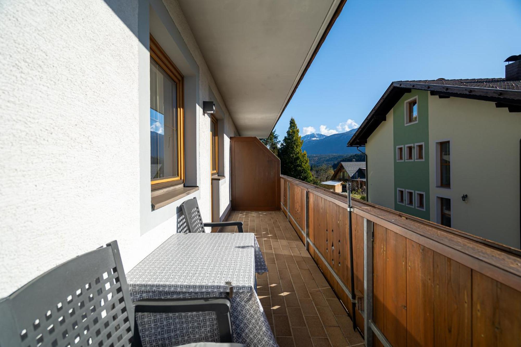 Appartements Spitzegel Hermagor-Pressegger See Bagian luar foto