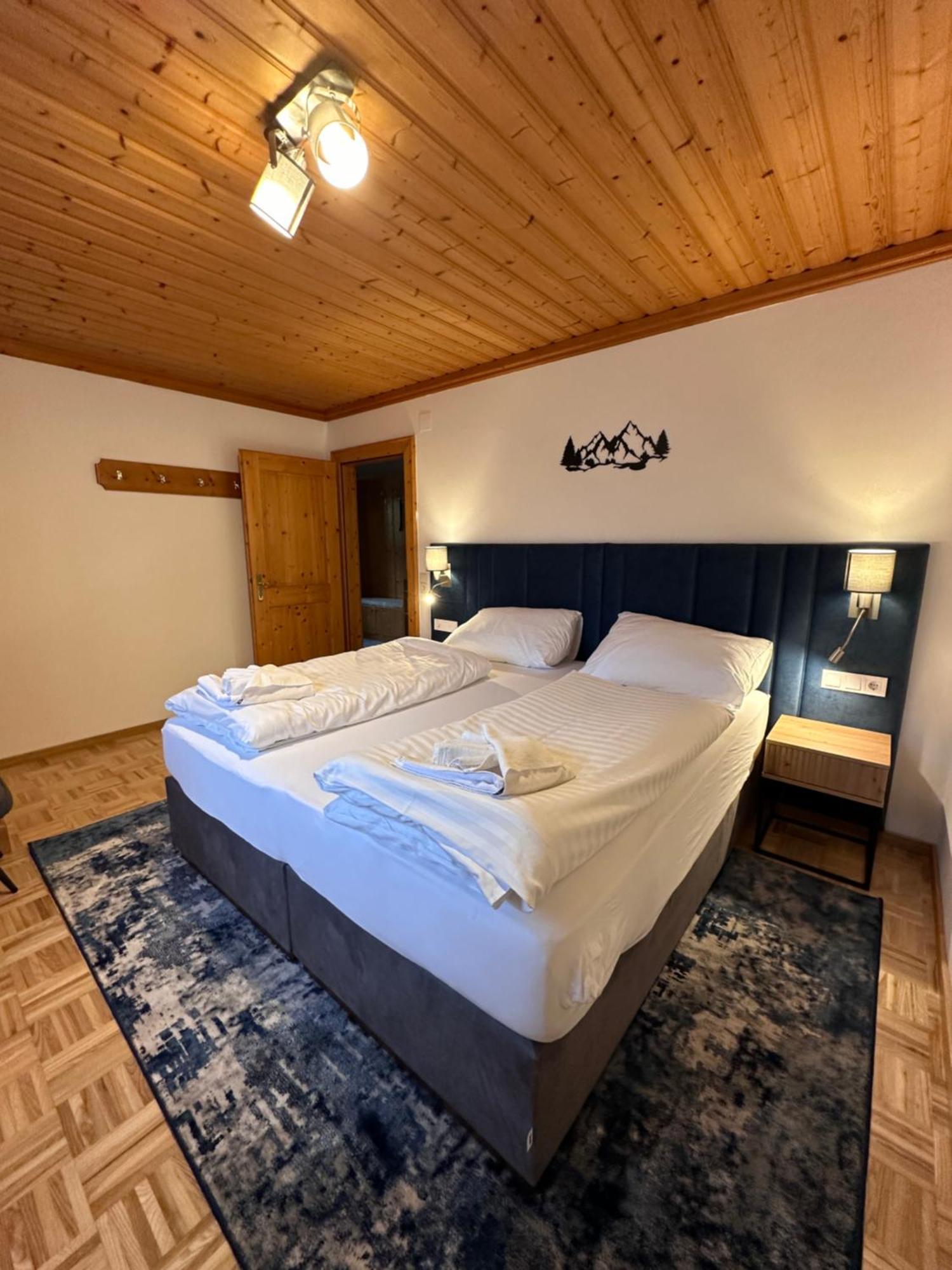 Appartements Spitzegel Hermagor-Pressegger See Bagian luar foto